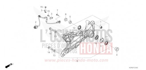 BRAS OSCILLANT SH125ADT de 2026